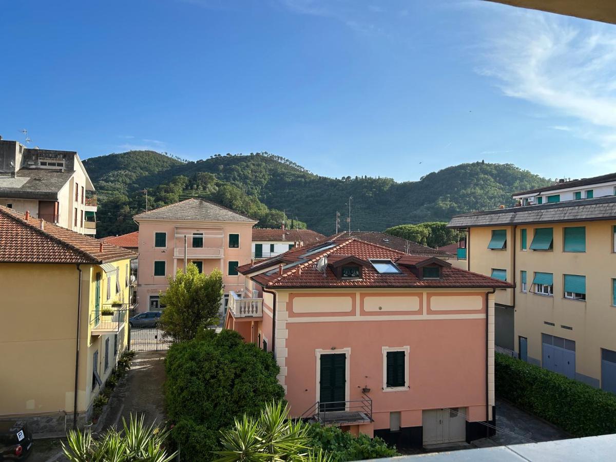 Villa Ampio Trilocale Con Posto Auto Sestri Levante Exterior foto